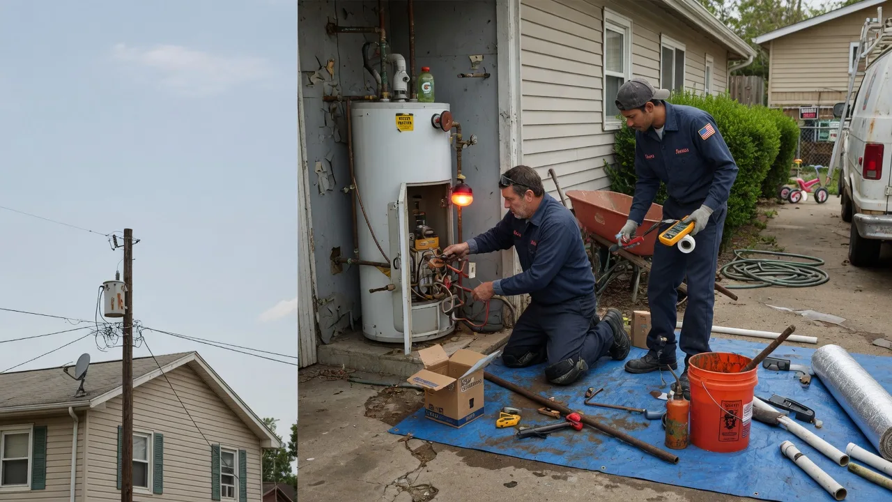 Leak Detection in Jewett, TX near me